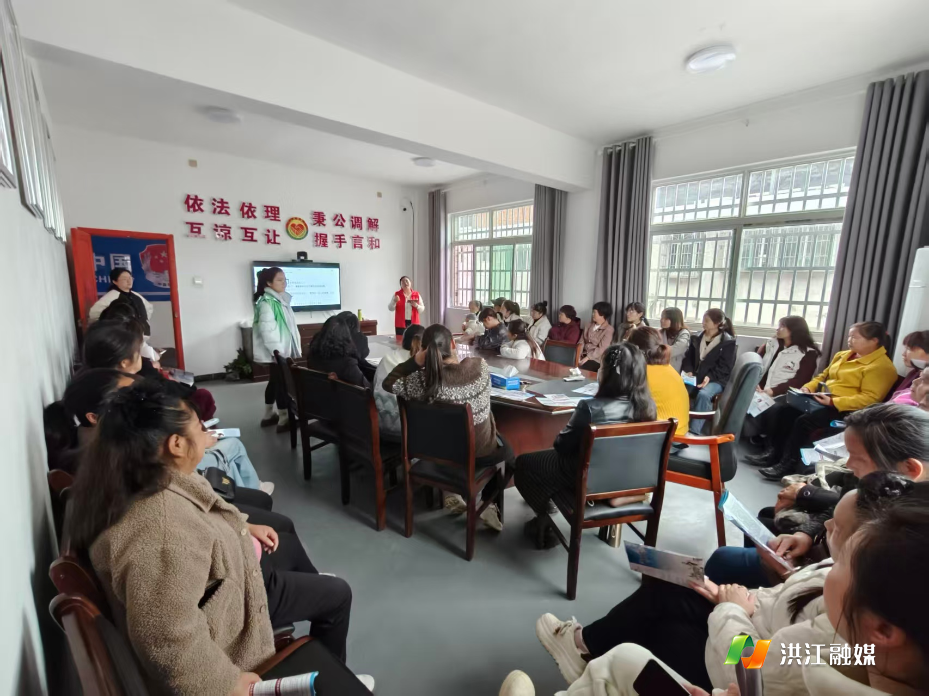 【洗马乡】联合多部门开展家庭教育指导服务 赋能家长守护孩子成长