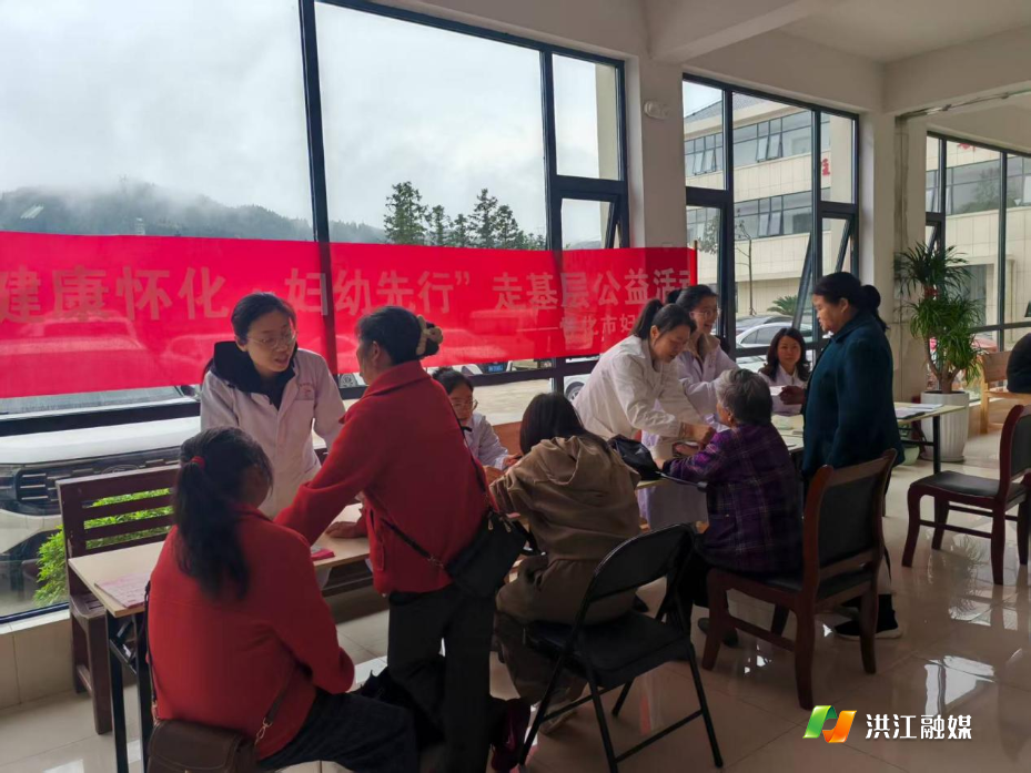 市妇幼保健院：妇幼健康下基层 惠民服务暖人心