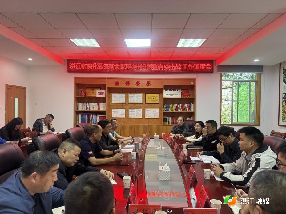 协同发力 多部门联动织密医保基金“防护网”