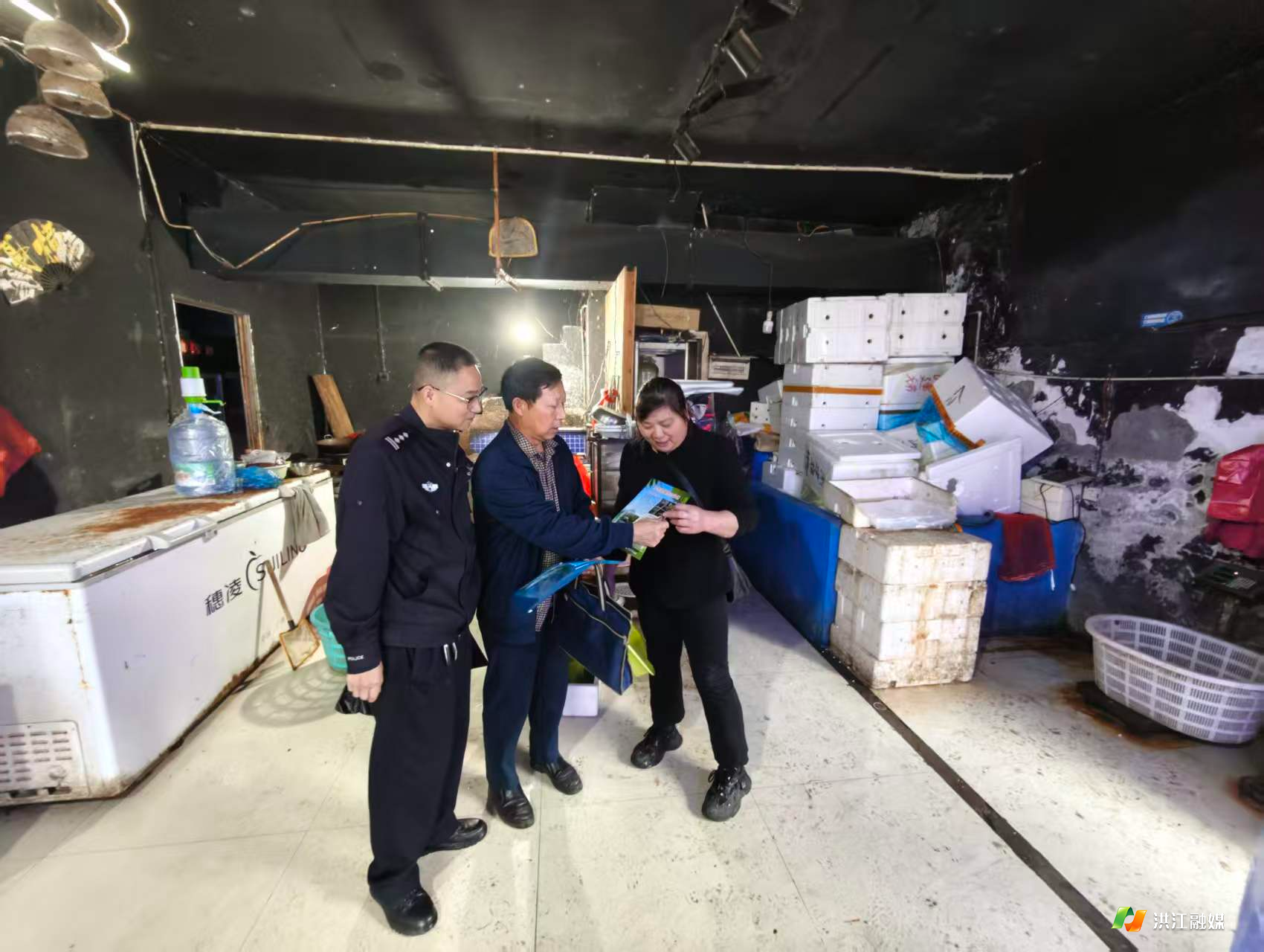 洪江市开展“清风行动2026”联合执法行动