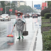 低温下的坚守者：环卫工人坚守岗位保洁