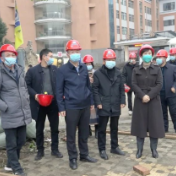 黄力调研我县重点项目工程推进情况