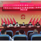 平背乡：当好党建“答卷人”  走好奋斗“赶考路”