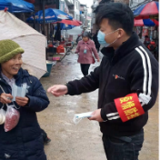灵官镇南坪村：集贸市场上的防疫卫士