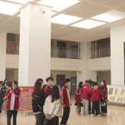 我县举办“喜迎二十大，永远跟党走，奋进新征程”书画艺术展