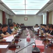 省人防办来安检查指导人防工作