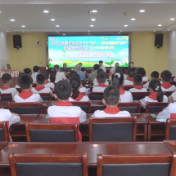 我县开展2022“护苗•绿书签行动”宣传活动