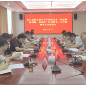 邓荣幸带队到我县督导万名干部联万企工作