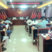 我县召开传红推绿及百亿文旅专组工作推进会