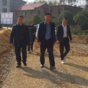 黄力调研我县烤烟产业和高标准农田建设工作