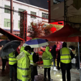 洋际乡：多措并举整治集市，排堵保通畅