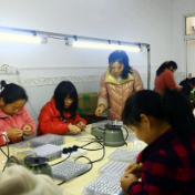 乡村车间复工 村民灵活就业
