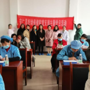 关爱女性健康！安仁县妇幼保健院党支部走进园区企业开展“两癌”预防宣传活动