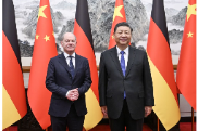 【讲习所·中国与世界】习近平：中德要提升两国关系的韧性和活力