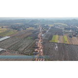 茶常高速建设项目：快速推进 项目建设已取得阶段性成果