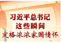 学习进行时丨习近平总书记这些瞬间，定格浓浓家国情怀·不负人民