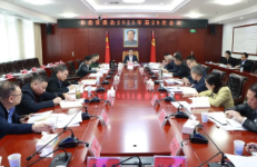 王洪灿主持召开县委常委会2023年第29次会议