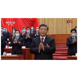 新华社快讯：习近平当选为中华人民共和国中央军事委员会主席