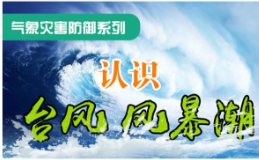 气象灾害防御系列：认识台风风暴潮