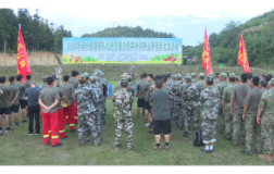 以赛促练 我县举行基层队伍应急能力暨森林消防业务技能比武活动