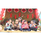 县仁北幼儿园：探“晒秋”之趣 观“晒秋”之食 品“晒秋”之味