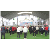 2024年郴州市县市区退休处级干部门球赛在我县圆满闭幕