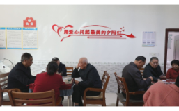 居家养老“零距离” 暖心服务在身边