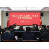 中国乡村振兴发展网王冰一行来安考察调研