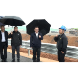 倒排工期 全线发力 确保茶常高速公路如期通车