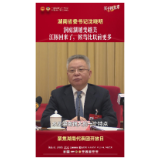 湖南省委书记沈晓明：洞庭湖越变越美，江豚回来了，候鸟比以前更多