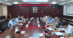 江西省樟树市市委副书记刘思一行来安考察座谈会召开