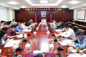 县委常委会召开2024年第12次会议