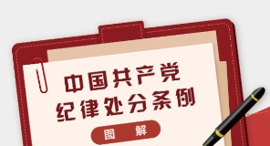图解《中国共产党纪律处分条例》③