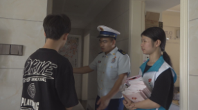 普法宣传在“门口” 法律知识进“心头”