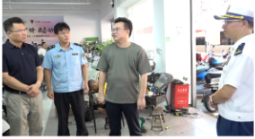 抓好风险隐患排查整治 坚决筑牢消防安全防线