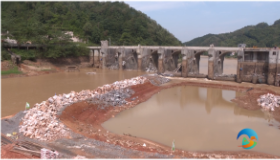 大石水库除险加固工程进展顺利