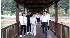 衡阳市抓党建促乡村振兴专题培训重点班来安现场教学
