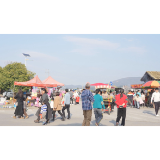 稻田公园：春日旅游热潮涌动  美丽经济绽放新活力