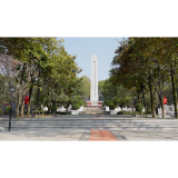 烈士公园焕新颜  全新面貌迎市民