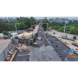 八一路地下管网改造工程加速推进 预计8月底全线竣工惠民生