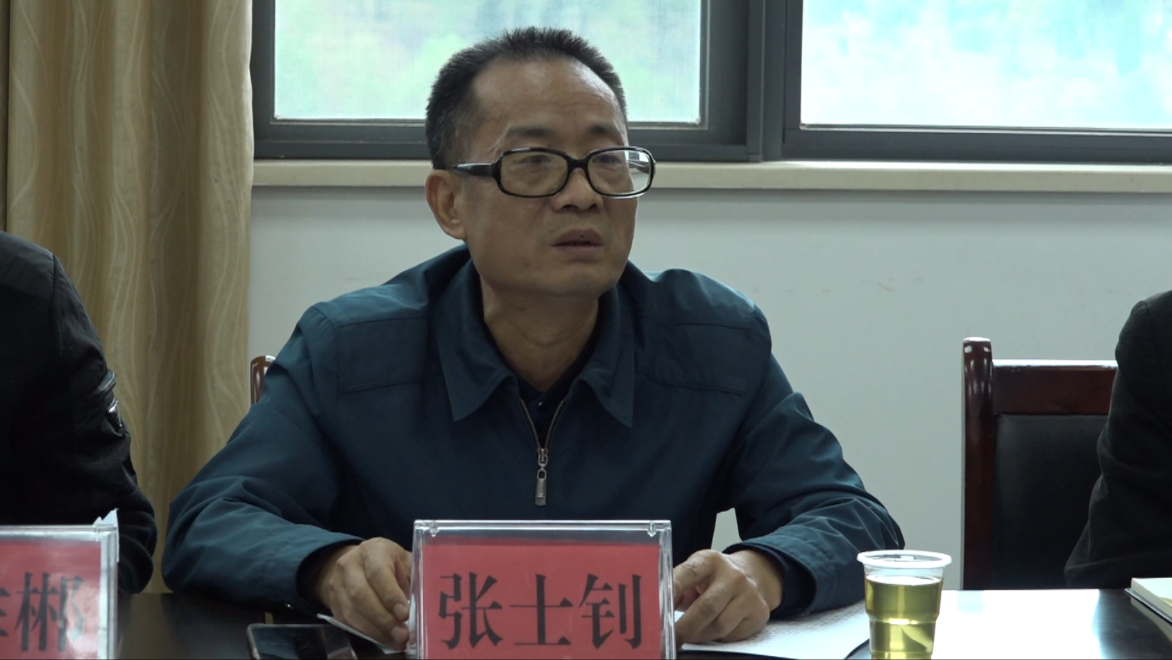 市审核组到我县审核平安农机示范创建工作