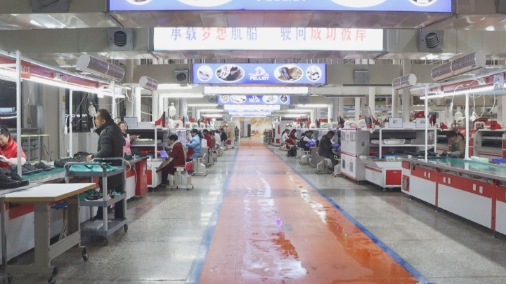 企业有序复工复产 冲刺新年“开门红”