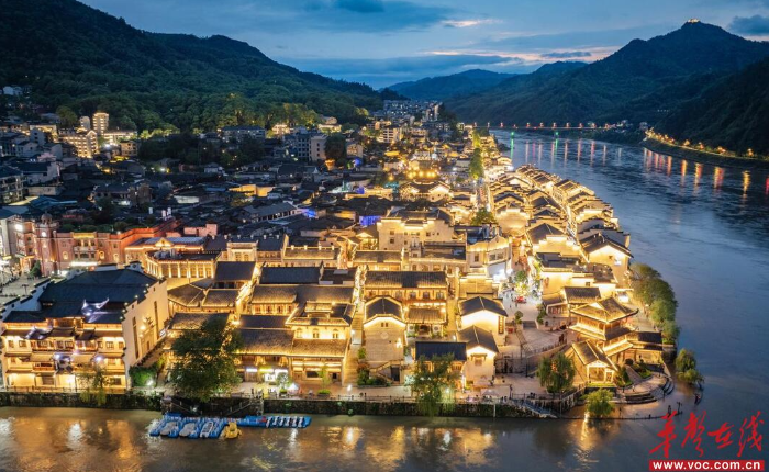 万千气象看湖南｜湘西山城通江达海，“开放密码”何在？