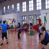 郴州市人民银行系统第六届职工气排球比赛在我县举行