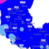 18日强降雨、强对流天气实况及后期预报