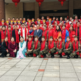 县华韵艺术宣传协会赴株洲交流演出