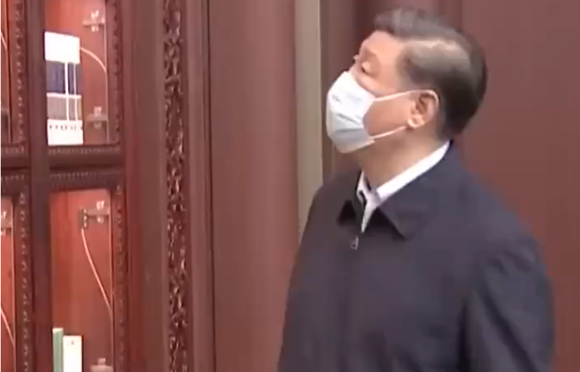 6月1日下午，习近平考察中国国家版本馆。#文化传承发展座谈会#