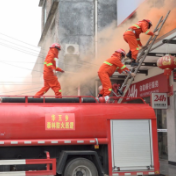 消防演练不懈怠 打好安全生产巩固提升仗