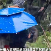 坚决打赢防汛抗洪救灾这场硬仗 资兴：民兵战“格美”一线护家园
