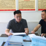欧辅国到灵官镇调研督导常态化帮扶工作